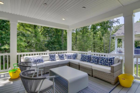 Luxe Rehoboth Beach House with Community Pool and Gym!